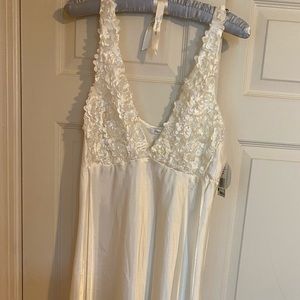 Ivory long negligee